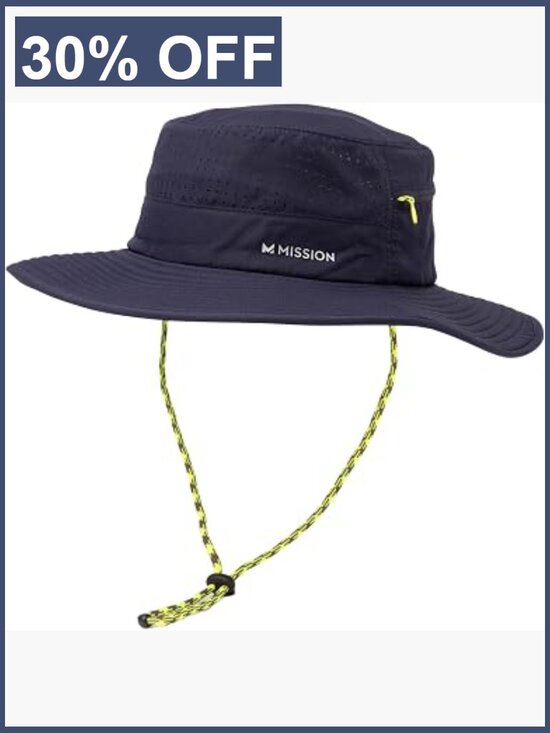 Unisex Cooling Wide Brim Boonie Hat UPF 50 Adjustable main image 7